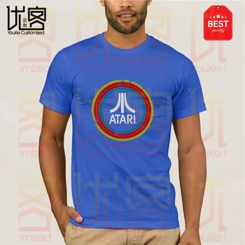 Koszulka Atari 2019 Sommer Neue Stil herren Kurzarm koszulka męska damska bawełna krótki rękaw bluzki t-shirt