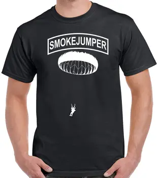 Koszulka Smokejumper - Strażak Spadochron Pożar 1456