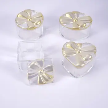 Kryształ epoksydowa żywica formy pudełko do przechowywania biżuterii casting Silikonowa forma DIY rzemiosła poprzez narzędzia