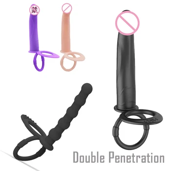 Kula Wibrator Mini Sex Zabawki Dla Kobiet Analny Korek Analny Podwójna Penetracja Masażer Prostaty Kobieta Masturbator Para Magiczna Różdżka