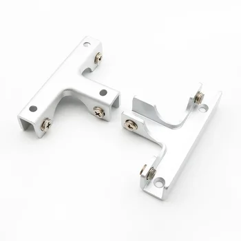 L T cross type right angle fixed clip cabinet combination connecting piece fish tank Glass For Fixed 6-12mm Furniture Hardware