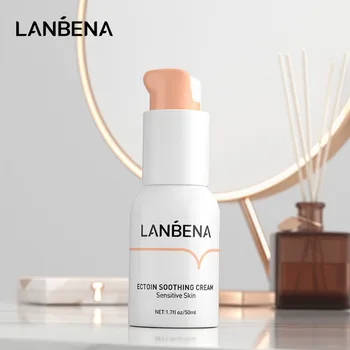 LANBENA Ectoin Soothing Cream Sensitive Skin Repair Moisturizer Collenage Cream Anti Wrinkle Aging Acne Treatment Skin Care