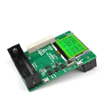LCD wyświetlacz led tester pojemność baterii MAh MWh 18650 bateria litowa cyfrowy pomiar moduł detektora mocy baterii litowej