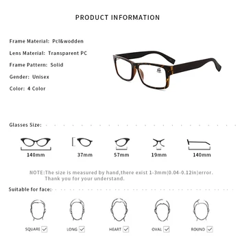 LENSPACE 2020 okulary do czytania Mężczyźni Kobiety światło niebieskie okulary i okulary klasyczne retro vintage okulary kwadratowe okulary komputerowe