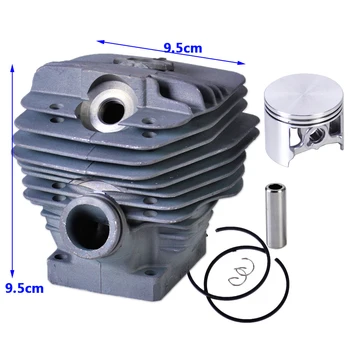 LETAOSK New 54mm Big Bore Cylinder Piston Assembly kit fit for Stihl 066 MS660 ChainsawAccessories