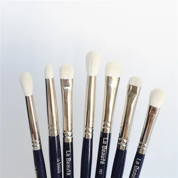 La Beauté ultra-soft Goat Hair Eyeshadow Brushes - idealnie nadaje się do mieszania cieni fałdy - Beauty Makeup Blender Brushes