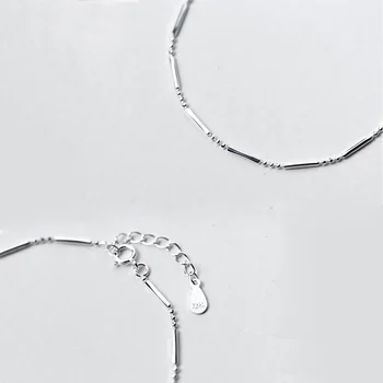 La Monada Fine Silver Jewelry 925 Bracelet Kobieta Kobieta Małą Kulkę Minimalistyczne Bransoletki Dla Kobiet 925 Srebro Sterling