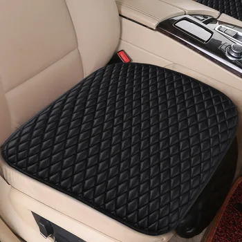 Lampa błyskowa dywanik uniwersalny skórzany pokrowiec fotelika dla dla Volkswagen touareg passat polo golf tiguan touran, bora Sagitar Magotan pokrowce