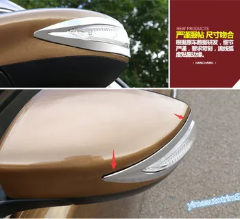 Lapetus drzwi boczne lusterko wsteczne pasek pokrywa wykończenie 2 szt. / kpl. pasuje do Nissan Maxima 2016 ABS akcesoria zewnętrzne