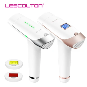 Lescolton laser Hair Removal Machine IPL Epilator Hair Remover Permanent Bikini Trimmer Electric depilador a laser T009 T009i