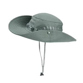 Letni basen, Wędkarstwo UV osłona panie oddychająca osłona przeciwsłoneczna czapka męska podróży przenośny Rybak kapelusz