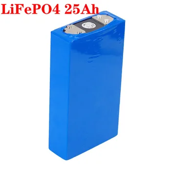 Liitokala 3.2 V 24Ah 25Ah 90Ah akumulator LiFePO4 litowo żelazo фосфа dużej pojemności motocykl elektryczny luksusowa baterii