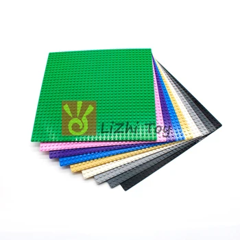 Lizhi MOC bricks 3811 Baseplate 32x32 for Small Bricks Baseplate Board DIY Building Blocks Toys Compatible All brands