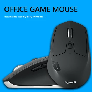 Logitech M720 Wireless Mouse Computer PC Mause 8 niestandardowych przycisków Gamer Mice Bluetooth Unifying Dual Mold