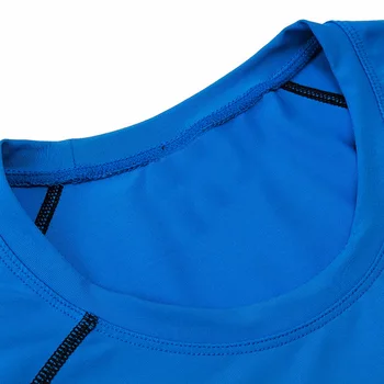 Loozykit mężczyźni Quick Dry Unning t-shirt z długim rękawem fitness topy dla mężczyzn Bodybuliding neuropatia kompresji koszula odchudzanie Sport mocno męski