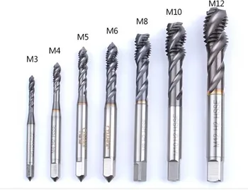 M35 PVD spiralny kran M2.0-M12.0 mechaniczne gwintowniki do frezarki darmowa wysyłka