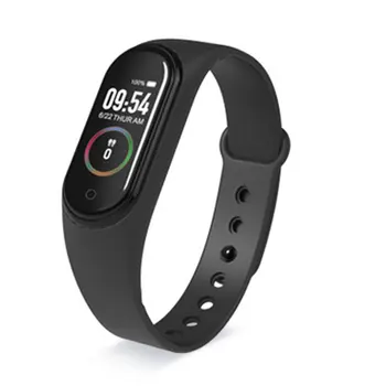 M4 Pro Smart Band termometr nowy M4 Band fitness tracker rytmu serca, ciśnienia tętniczego krwi fitness bransoletka inteligentne zegarki dla Androida i IOS