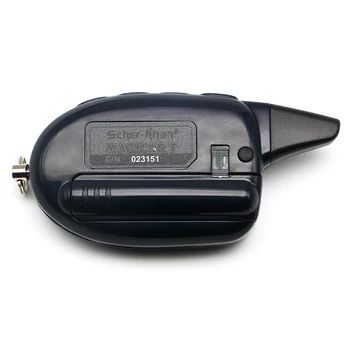 M7 2-way LCD Remote Controller Key Fob For Polish Version Two Way Car Alarm System Scher khan M7 Scher-Khan Magicar 7