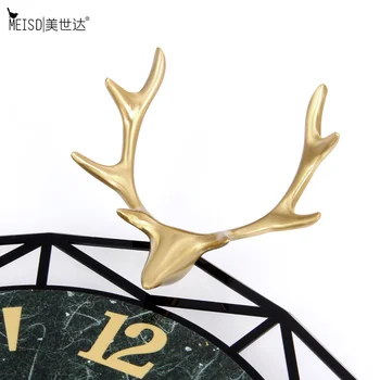 MEISD kwarcowy ciche godziny kreatywne, nowoczesne akrylowe wahadło zegara ścienne artystyczne naklejki wystrój domu salon Horloge Darmowa wysyłka