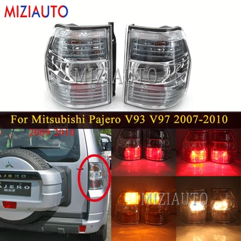 MIZIAUTO os tylna lampa do Mitsubishi Pajero V93 V97 2007 2008 2009 2010 sygnał stop tylny zderzak tylny stop Ostrzeżenie