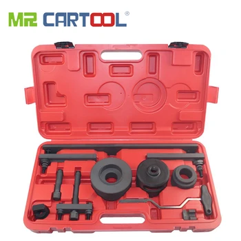 MR CARTOOL DSG (Dual Clutch Installer Remover Tool For VAG VW Golf Audi A3 2004 On 6 & 7 Speed Double Clutch Transmission Tool