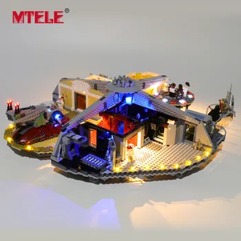 MTELE Brand LED Light Up Kit For 75222 Star War Series Betrayal at Cloud City Toys Compatile With 05151