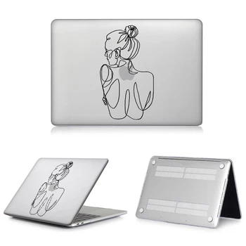 MTT 2020 Kryształ/matowy pokrowiec dla Macbook Air Pro 11 12 13 15 16 cali z ekranem dotykowym ID estetyczny pokrowiec na laptopa rękaw a2289 a2251 A2337