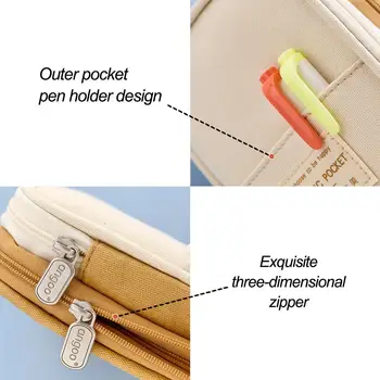 Macaron Color Matching Może Być Przekształcony W Większą Pojemność Aktualizacji Piórnik Urzędniczy Skrzynia Nadaje Się Do Cricut Pen Set