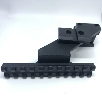 Magorui Aluminiowy Pistolet Wzrok Przedramieniu Zamocowanie Dla Pistoletu Red Dot Celownik Laserowy Picatinny/Weaver Rail Glock 17 19 20 22 23 30 32