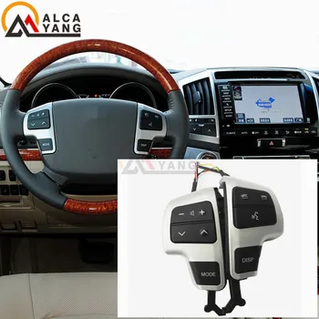 Malcayang kierowniczy panel audio przełącznik sterowania 84250-60050 do Toyota LAND CRUISER 200 2008-2011