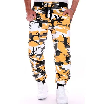 Marka ZOGAA spodnie Męskie sportowe spodnie długość całkowita wojskowe kamuflażu spodnie bojowe wojskowe spodnie Męskie casual hip-hop spodnie-cargo mężczyźni