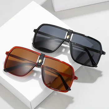 Marka projekt nowa moda okulary przeciwsłoneczne męskie klasyczne męskie okulary vintage UV400 okulary Przeciwsłoneczne odcienie dla mężczyzn Oculos de sol