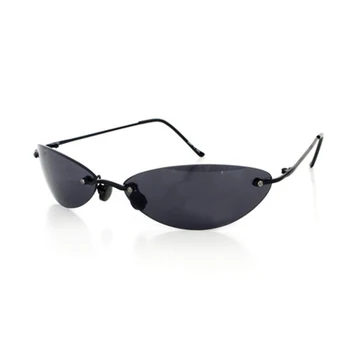 Matrix Neo Styl Okulary Polaryzacyjne Smak Bez Oprawy Mężczyźni Jazdy Marki Design Okulary Oculos De Sol