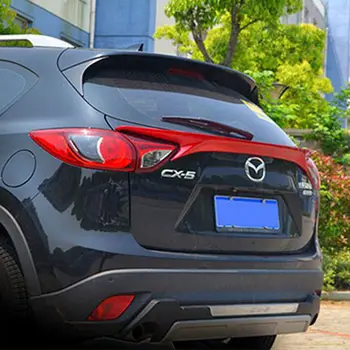 Mazda CX-5 CX5 spoiler ABS materiał samochodu tylne skrzydło podkład kolor tylny spoiler kliknij ogon dla CX-5 spoiler-2016