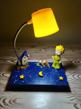 Mały książę lampka nocna - prezent dla każdego w każdym
