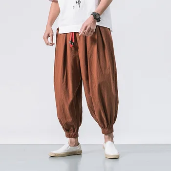 Meble odzież mężczyźni spodnie męskie spodnie Męskie odzież uliczna spodnie штабелированные sportowe spodnie mężczyźni japońska moda na bieganie mężczyźni odzież męska 2020