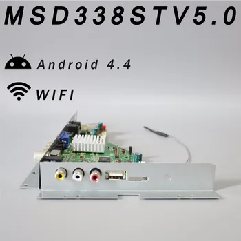 Metalowa powłoka żelazna przegroda MSD338STV5.0 inteligentna sieć bezprzewodowa TV sterownik do karty uniwersalny Andrews LCD-płyta główna z systemem Android