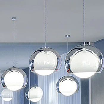 Mieszkalny oświetlenie kawiarni moda akrylowy klosz lampy nowoczesne lampa wisząca Oprawa FG809