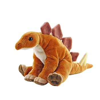 Millffy 30 cm realistyczna miękka zabawka dinozaur pluszowe zabawki Пелуче triceratops wypchane zabawki lalki dla chłopców dzieci