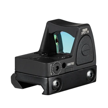 Mini RMR Red Dot Sight Collimator Glock / Shot gun Reflex Sight Scope fit 20mm Weaver Rail dla airsoft / myśliwskiej strzelby