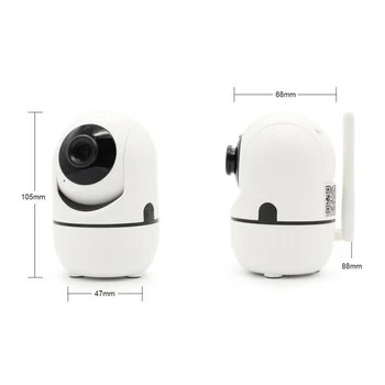 Mini - kamera IP Wifi HD 1080P cloud wireless ICSee APP podczerwieni dwa sposoby audio kamery z Wi-Fi