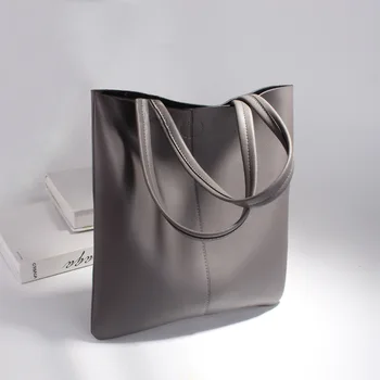 Moda casual torba dla kobiet torebki torby na ramię luksusowe torebki damskie torebki markowe Split skórzane torebki i torby sac main