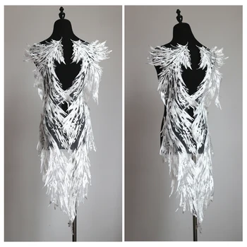 Moda duże skrzydła, hafty koronki diy suknia Lolita spódnica Wei Mi spódnica koronki ozdobnych materiał