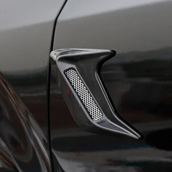 Modelowanie Samochodu Boczne Otwory Wentylacyjne Dekoracyjny Przepływ Powietrza Kolektor Pokrywa Komory Silnika Chevrolet Cruze Trax Aveo Lova Sail Epica Captiva Volt Cobalt