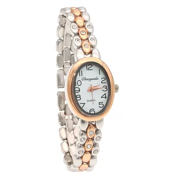 Modny zegarek damski bransoletka kobiece kobieta zegarek Bling Crystal zegarek analogowy kobieca sukienka zegarek kwarcowy Montre Femme O142