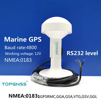 Morski statek, odbiornik GPS, moduł anteny NMEA 0183 szybkość transmisji 4800 DIY wtyczka, napięcie 12 DO protokołu RS232
