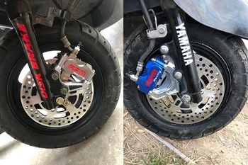 Motocykl Rpm zacisk hamulca hamulcowy pompa 82 mm montaż 4 tłokowe promieniowe dla Yamaha Kawasaki Scooter Rsz Jog Force Dirt Bike Modify