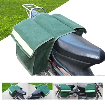 Motocykl elektryczny torby седельная torba bagaż płócienne torby podróży kierowcy ,tylne siedzenie torba motocykla, motocykl worek dostawy