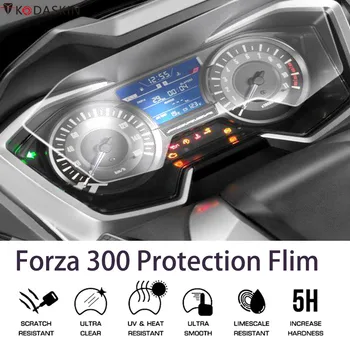 Motocykl klaster ochrona przed zadrapaniami folia ochronna na ekran dla Forza 300 forza300 yzf akcesoria