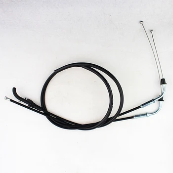 Motocykl wymiana przepustnicy linia kablowa awaryjny motylkowy kabel do Kawasaki ZZR250 ZZR400 ZZR600 ZZR 250 400 600